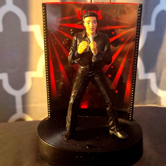 THAT'S ALL RIGHT Musical Ornament 2015 elvis presley christmas - Picture 5 of 5